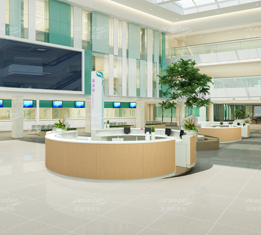 醫院大廳導診臺